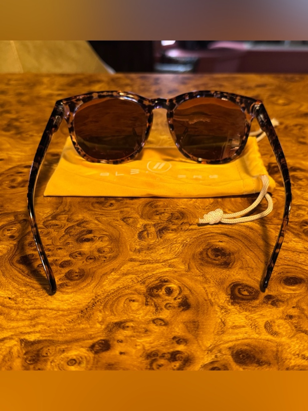 Women’s Blenders Eyewear - Mamba Queen Polarized Sunglasses - Picture 4 of 6